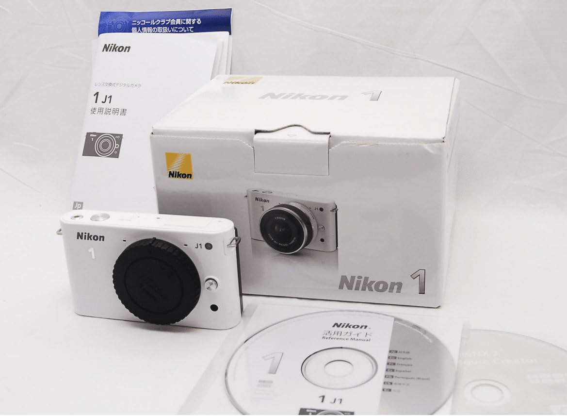 Nikon 1 J1 ホワイト 標準ズームレンズキット｜GetGadgetGot