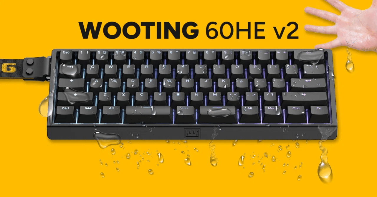 Wooting 60HE v2：アルミ筐体と8Kポーリングの革新｜GetGadgetGot