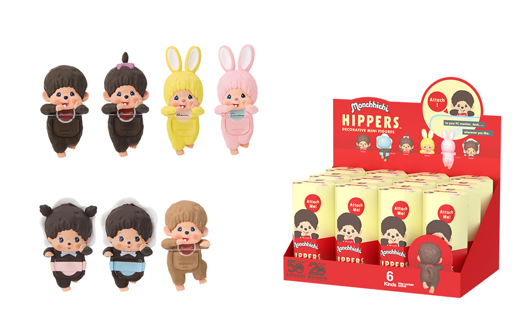 HIPPERS ヒッパーズ DECORATIVE MINI FIGURES(モンチッチ)