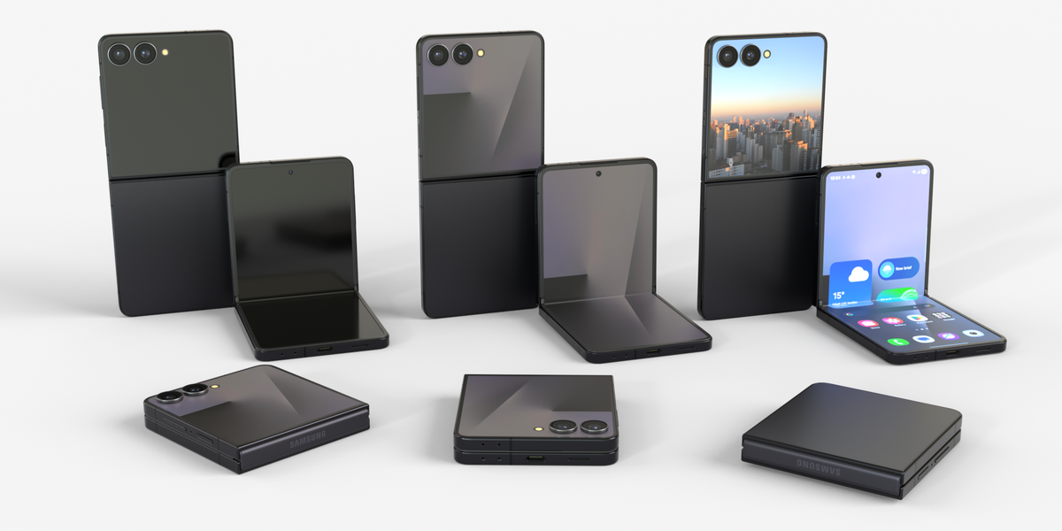 Samsung Galaxy Z Flip 7 Jetblack - Superhive (formerly Blender Market)