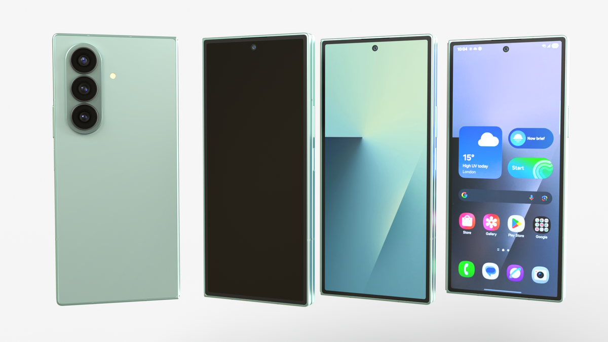 Samsung Galaxy Z Fold 7 Mint - Superhive (formerly Blender Market)