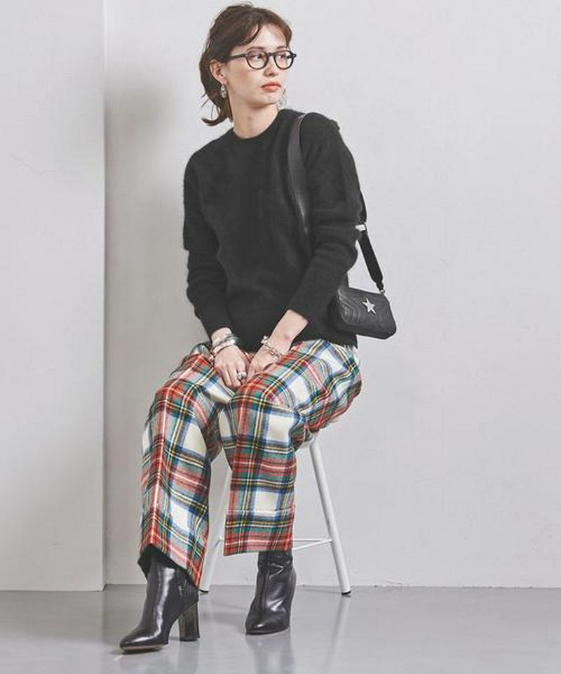 UNITED ARROWS(ユナイテッドアローズ)の「UBCB ファー クルーネック