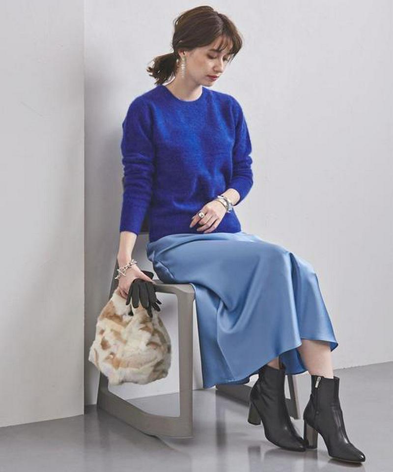 UNITED ARROWS(ユナイテッドアローズ)の「UBCB ファー クルーネック