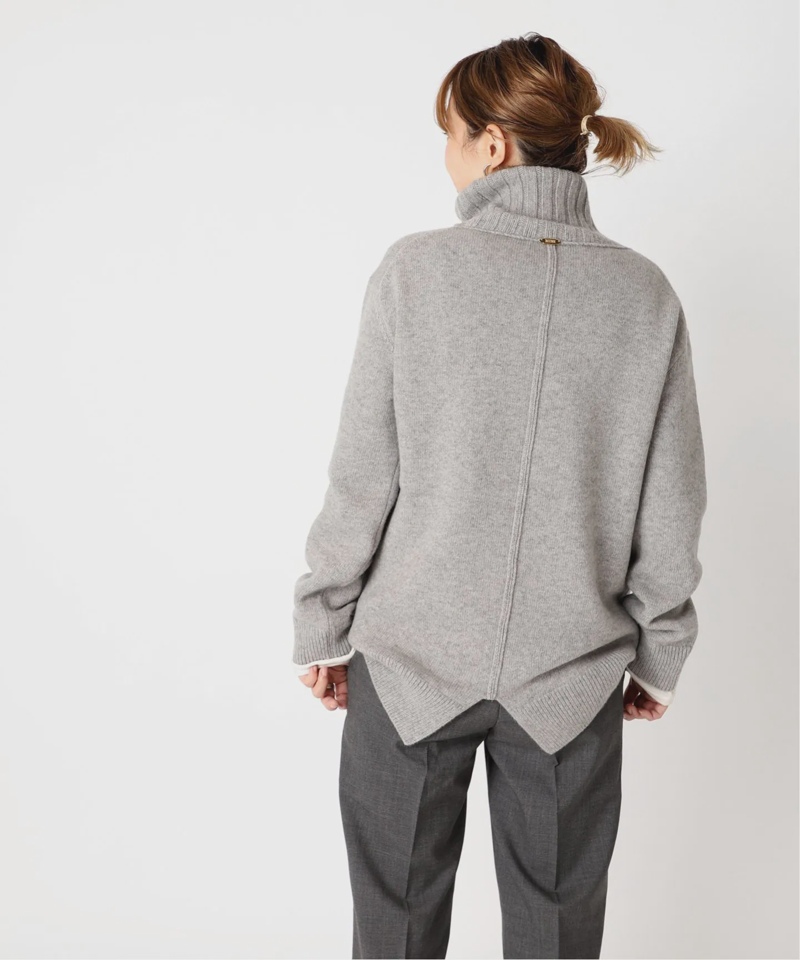 Deuxieme Classe(ドゥーズィエムクラス)の「*JADE タートルネック プル