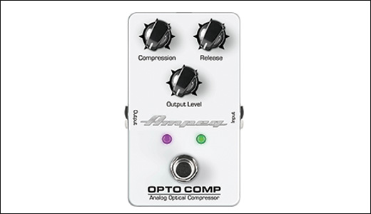 Quick Hit: Ampeg Opto Comp Review - Premier Guitar