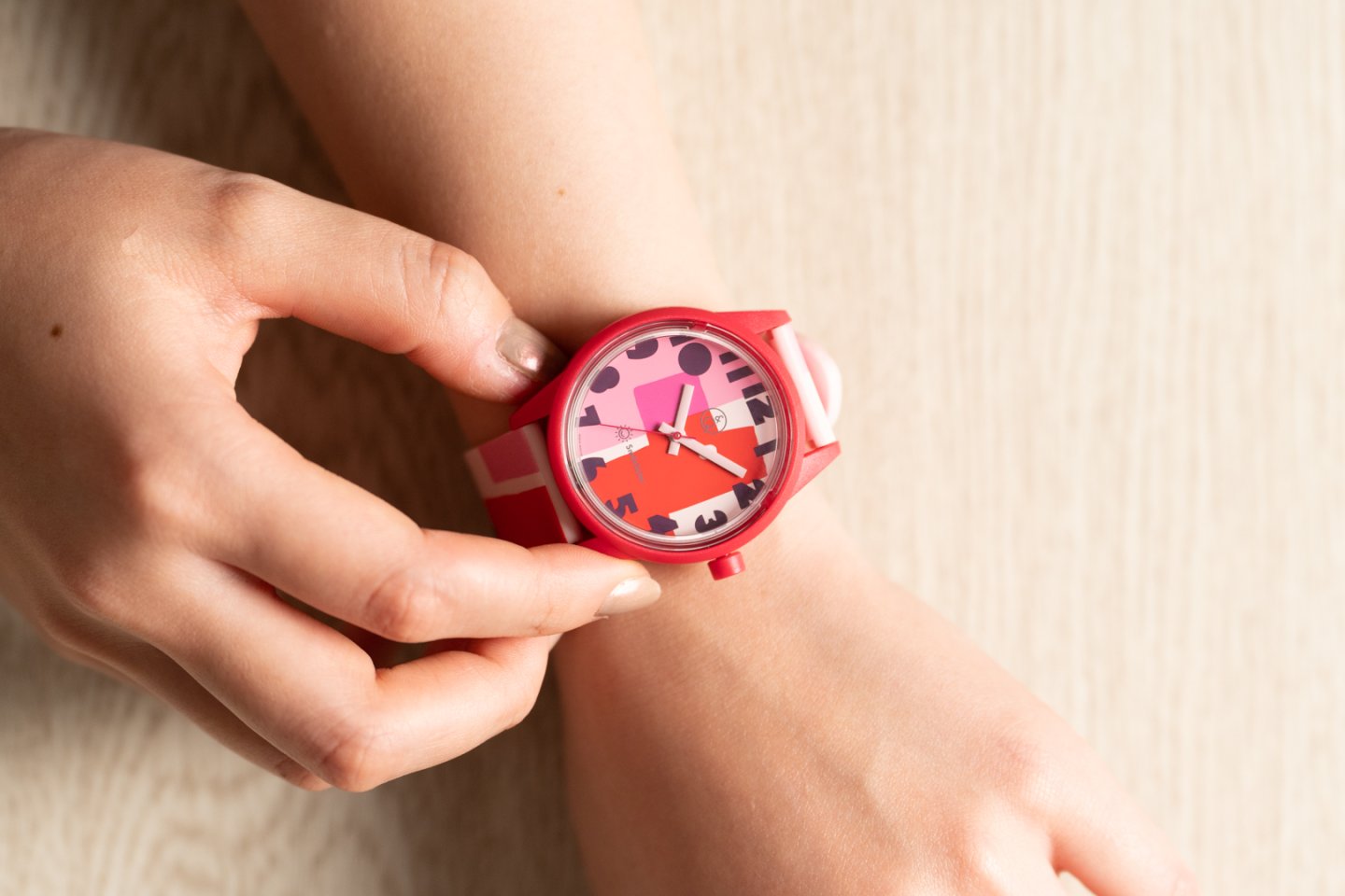 シチズンが展開するカジュアルウオッチ『Q&Q SmileSolar