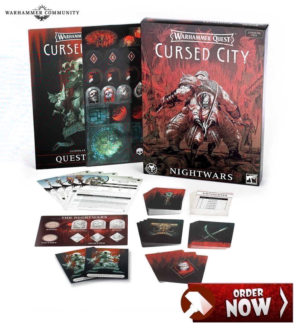 Saturday Releases – Return to Cursed City With Made to Order