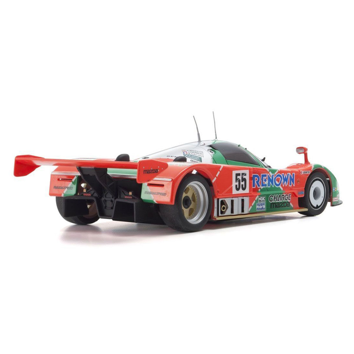 Kyosho MINI-Z 2WD MR-03 Mazda 787B No.55 LM RTR | Tower Hobbies