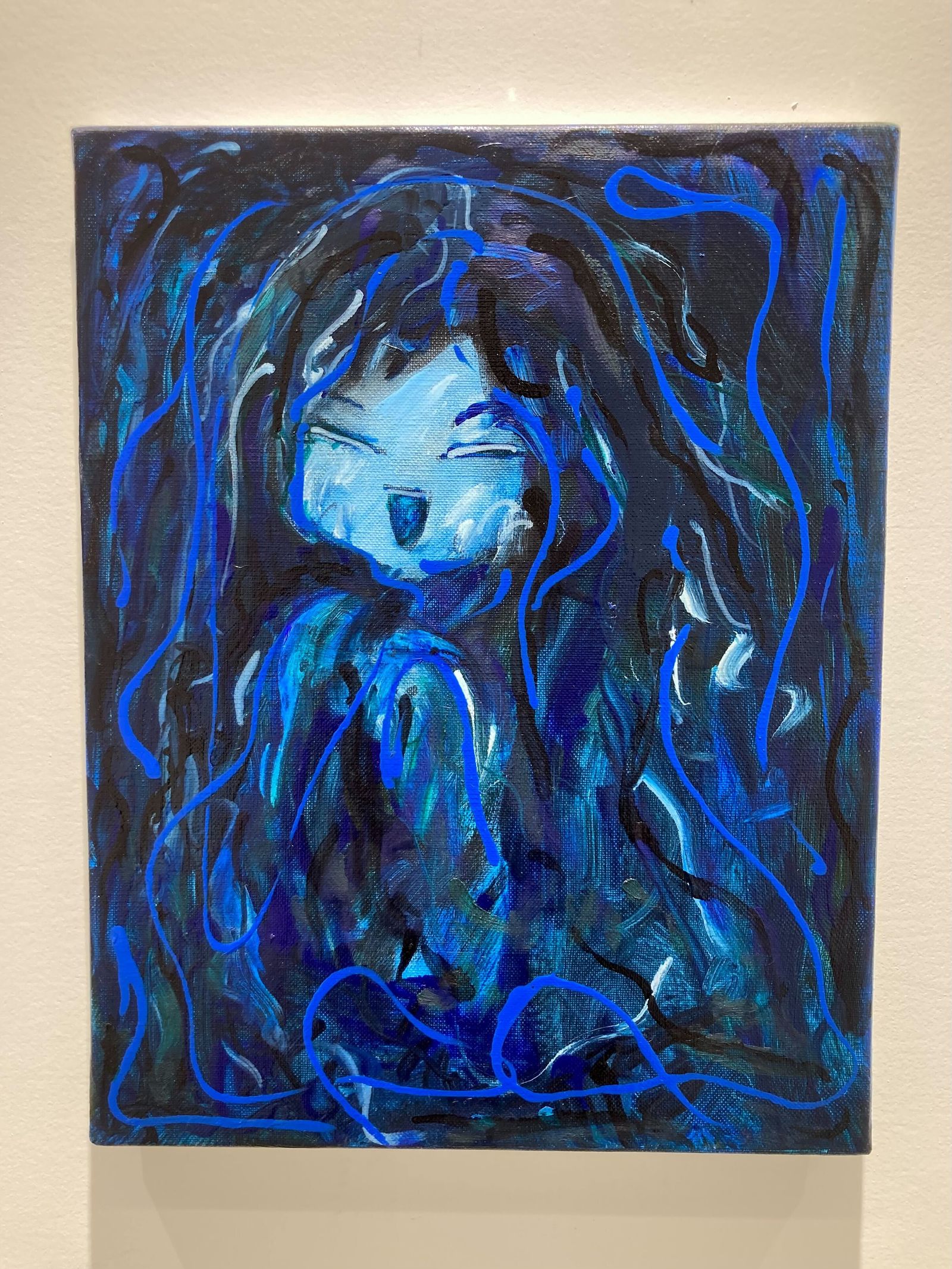 中風 森滋 - Character painting | ASTER Curator Museum