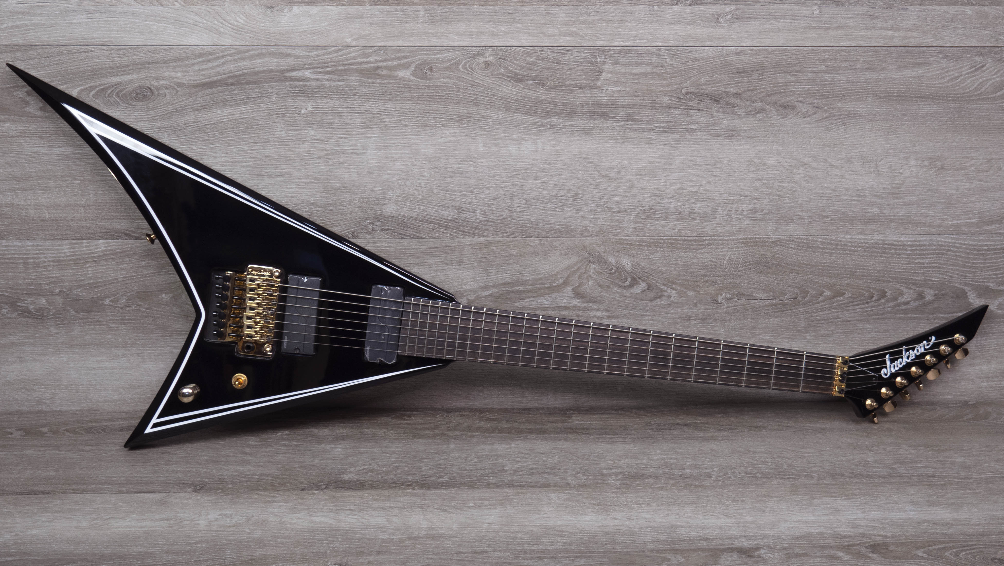 Jackson Pro Series Signature Mark Heylmun Rhoads RR24-7, Ebony