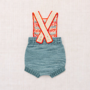 Cotton knitted romper vintage inspired child. – Apolina