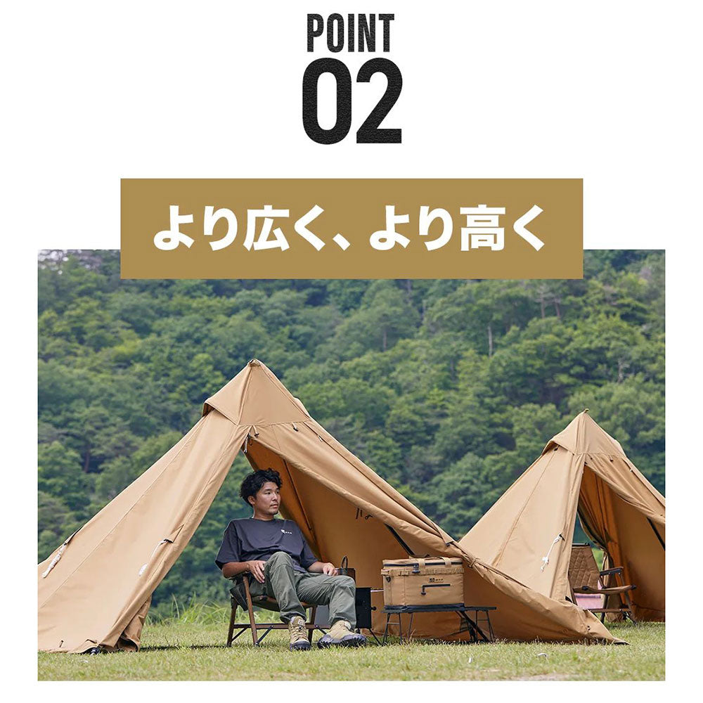 ワック アルファ TC ソロ DX | APORITO（アポリト）公式通販サイト