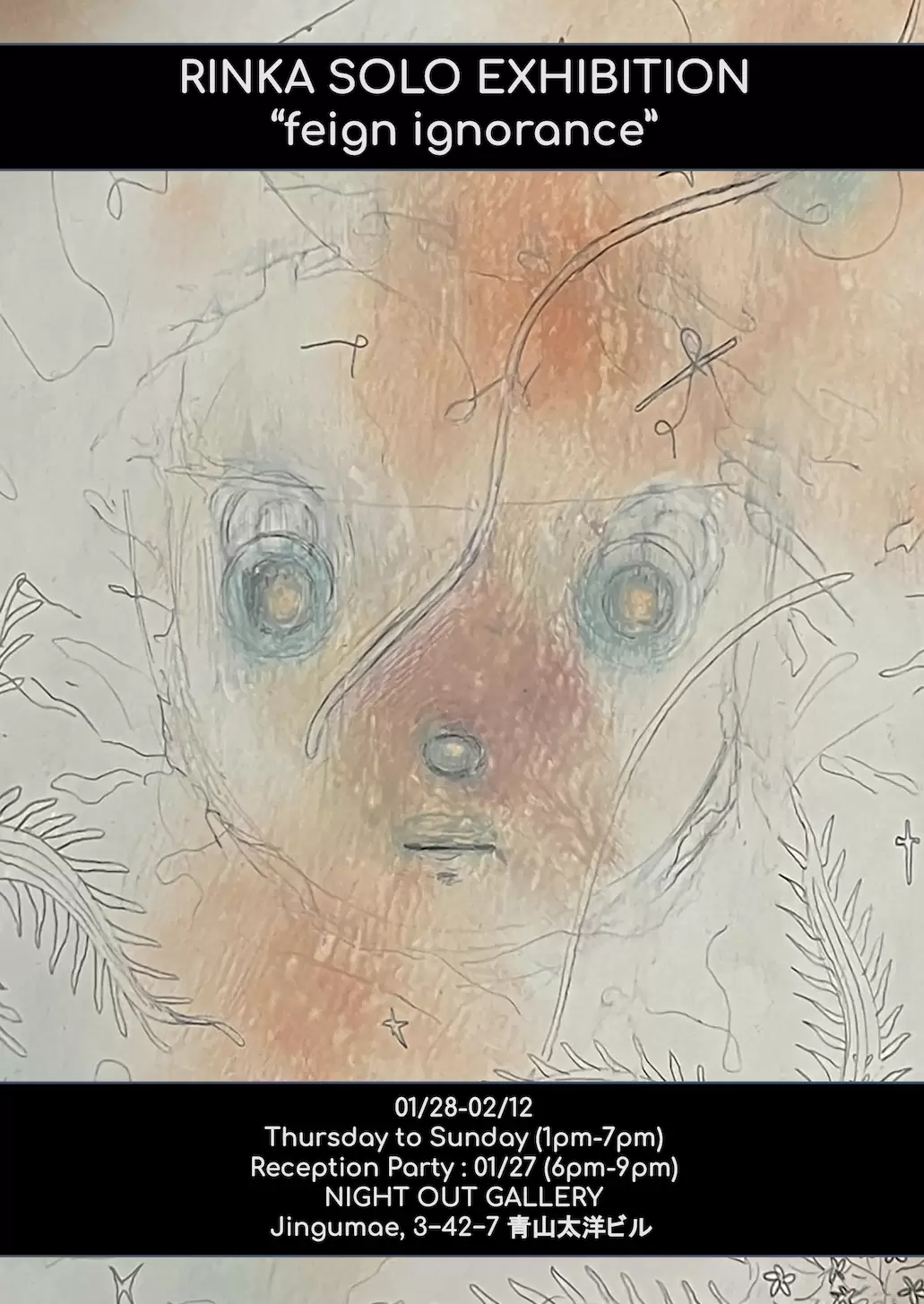 RINKAFOG SOLO EXHIBITION 『feign ignorance』 | ArtSticker