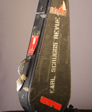 Mark Leaf 5-string banjo case | Gruhn Guitars