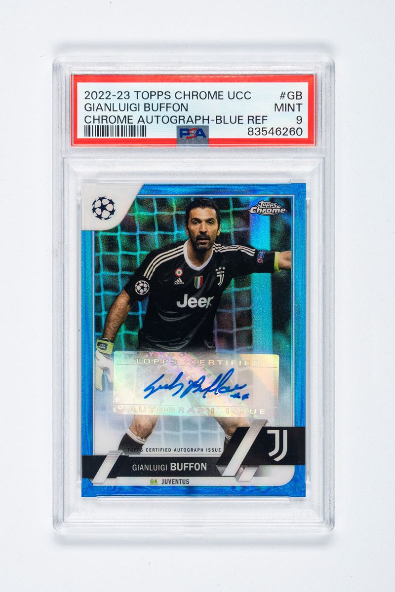 Gianluigi Buffon - Gianluigi Buffon – Signed Card – Juventus