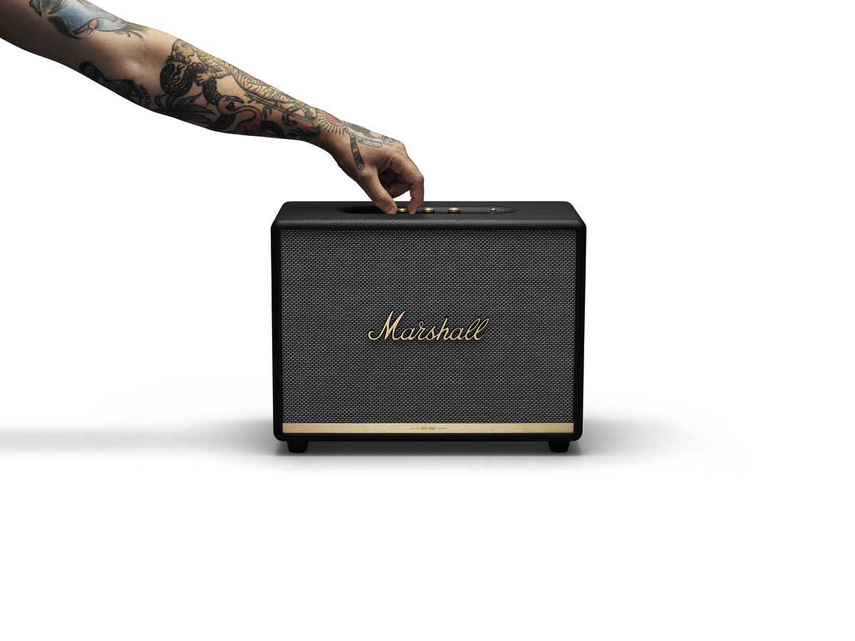 Marshall Woburn II Bluetooth Speaker - Wired Connectivity, Multi