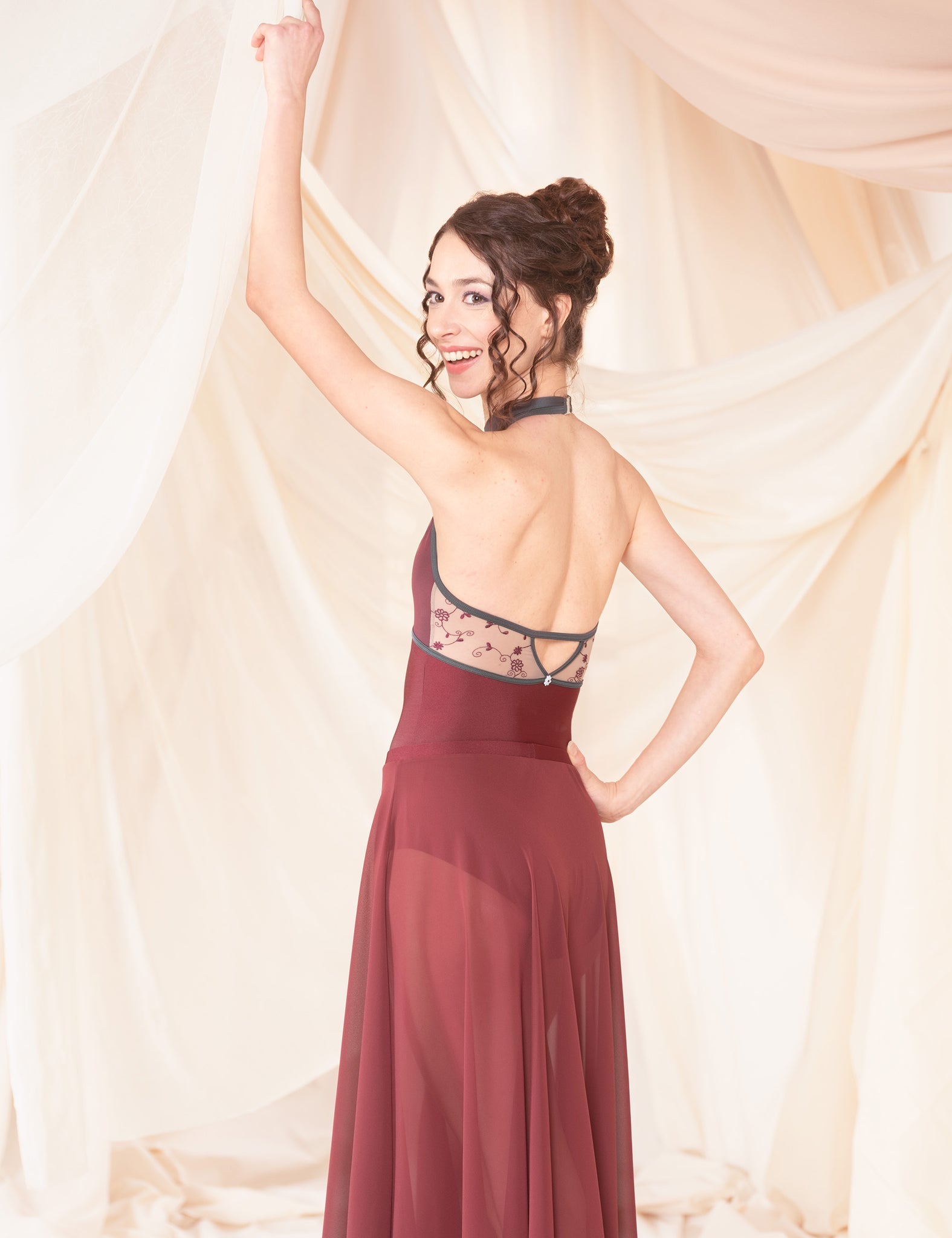 デラロミラノ レオタード カリオペ DellaLo' Milano Calliope CL 2026