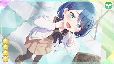 プロセカ】[世界一の笑顔]桐谷遥のカードイラストと衣装【プロジェクト