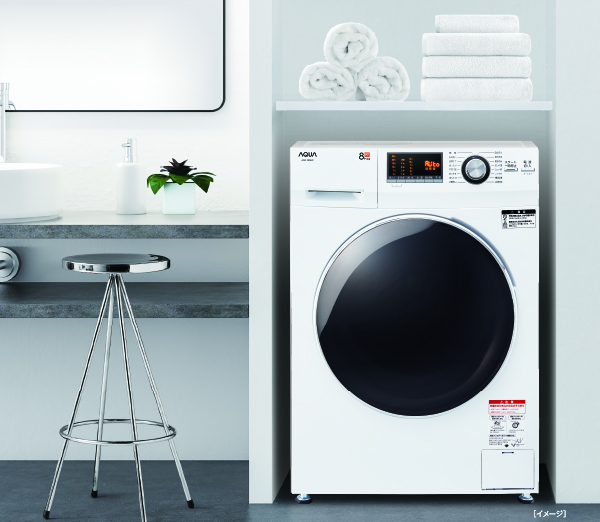 AQW-F8N | 容量8kg | ドラム式全自動洗濯機 | アクア株式会社（AQUA）