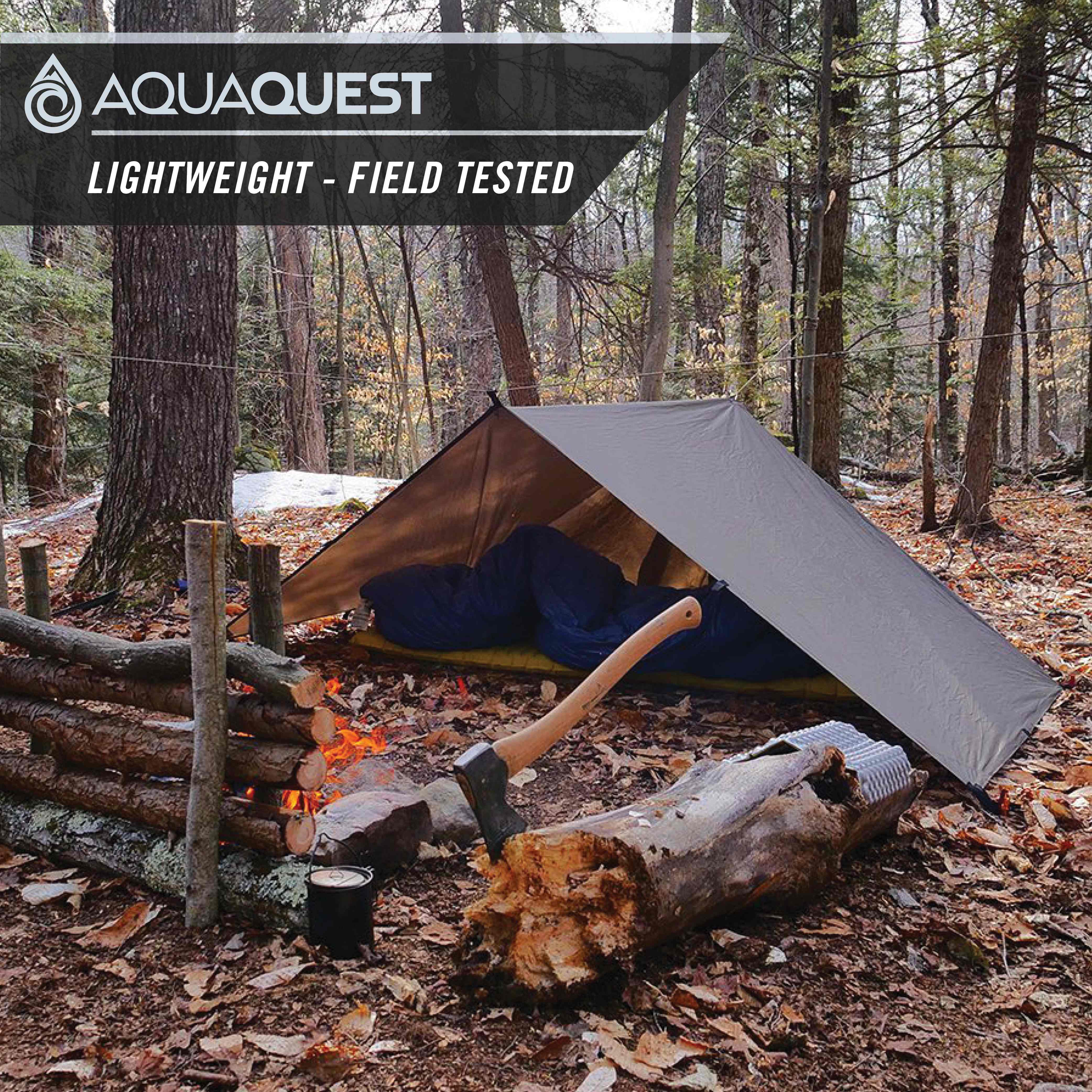 Safari Lightweight Tarp | AquaQuest Waterproof Gear