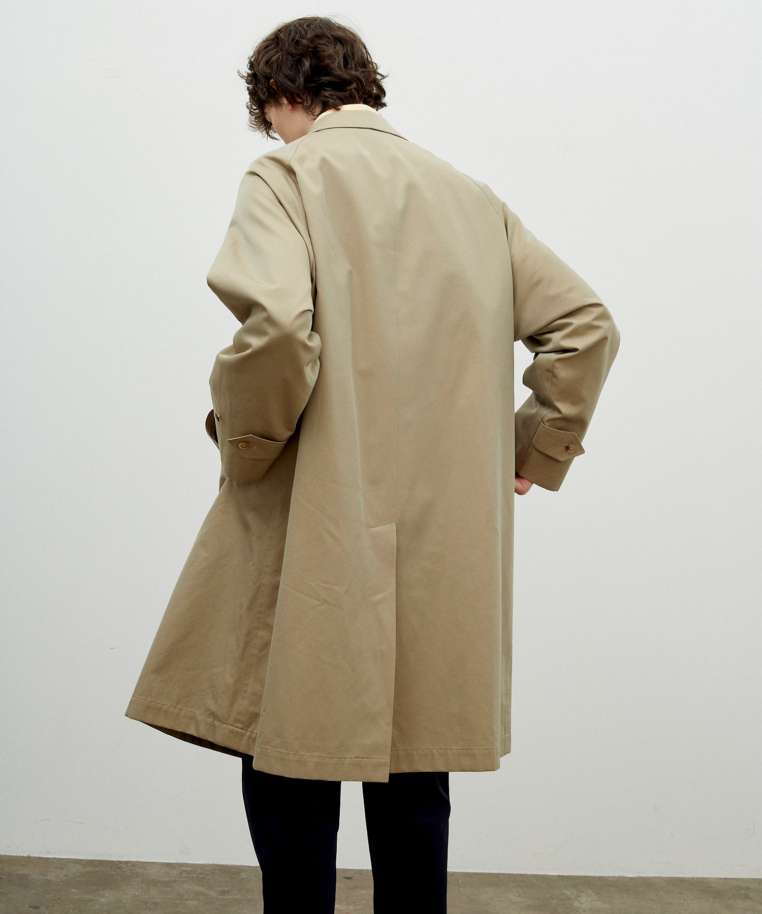 26SS 】ANATOMICA SINGLE RAGLAN COAT I / BEIGE – A'r11551 FUKUOKA