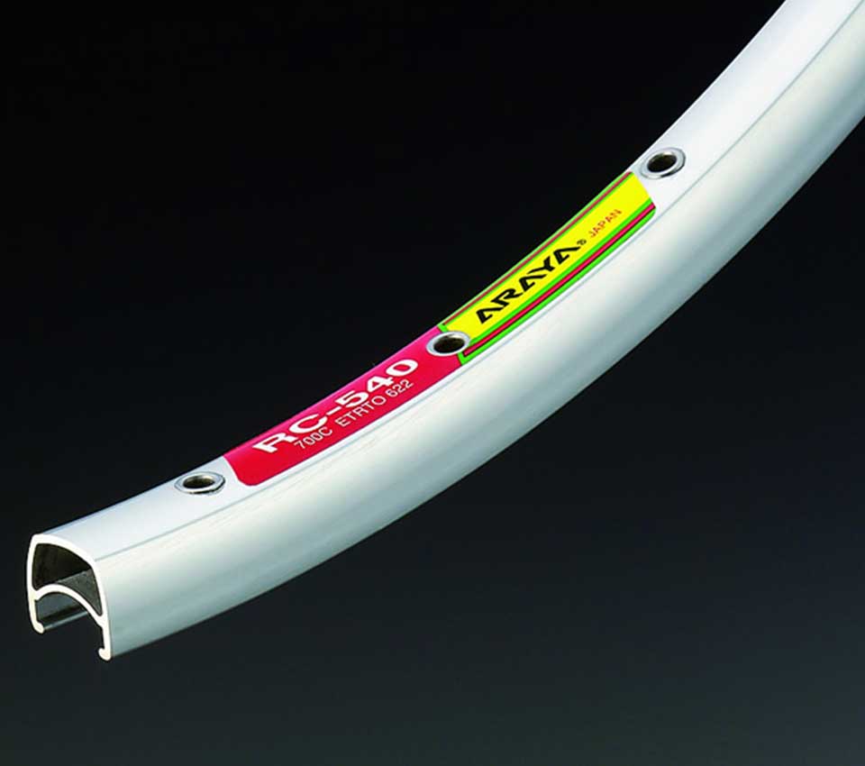 PRODUCTS / ARAYA Bicycle Rims / アラヤ 競技自転車用リム