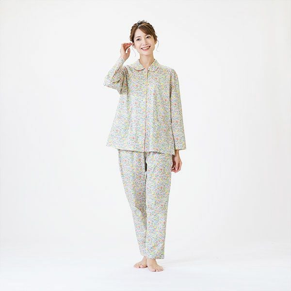 LIBERTY】ニットキルトプリント（KAZUSA）パジャマ | arakawa ONLINE SHOP