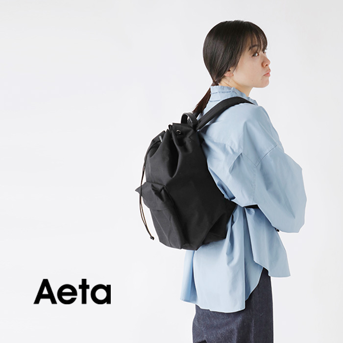 Aeta アエタ バックパック Sサイズ “BACKPACK DC S” ny19-yo | iroma