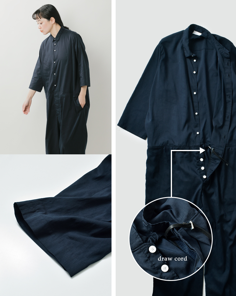 NO CONTROL AIR ノーコントロールエアー クールマックス リネン混