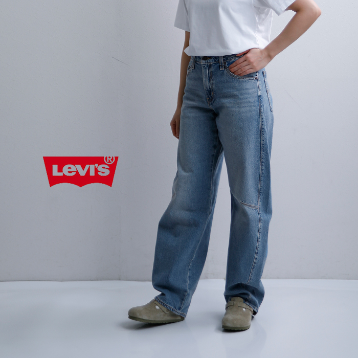 Levi's リーバイス バギー ダッドバレル デニムパンツ BAGGY DAD