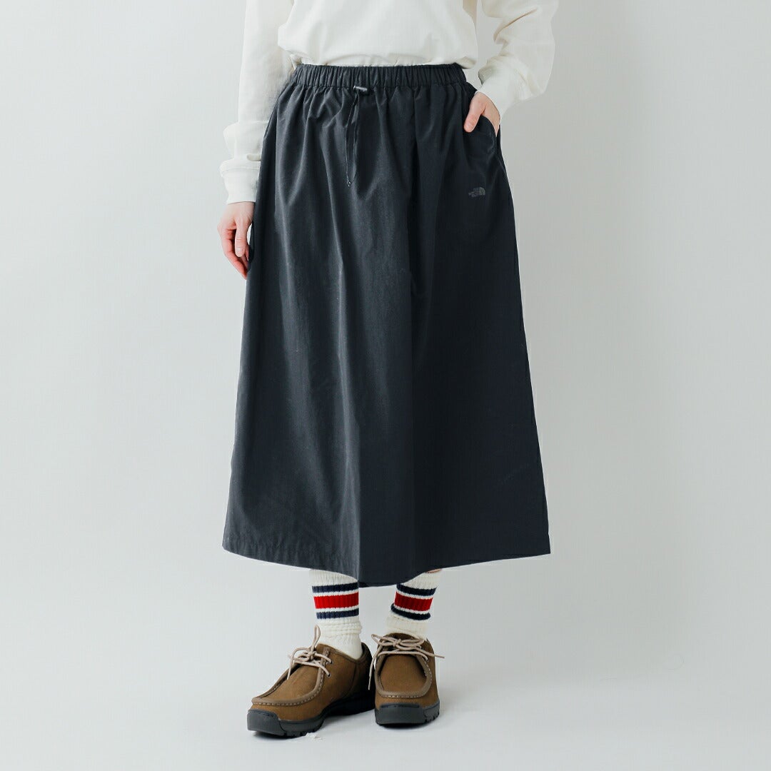 THE NORTH FACE ノースフェイス 撥水 ジャーニーズ ギャザー スカート