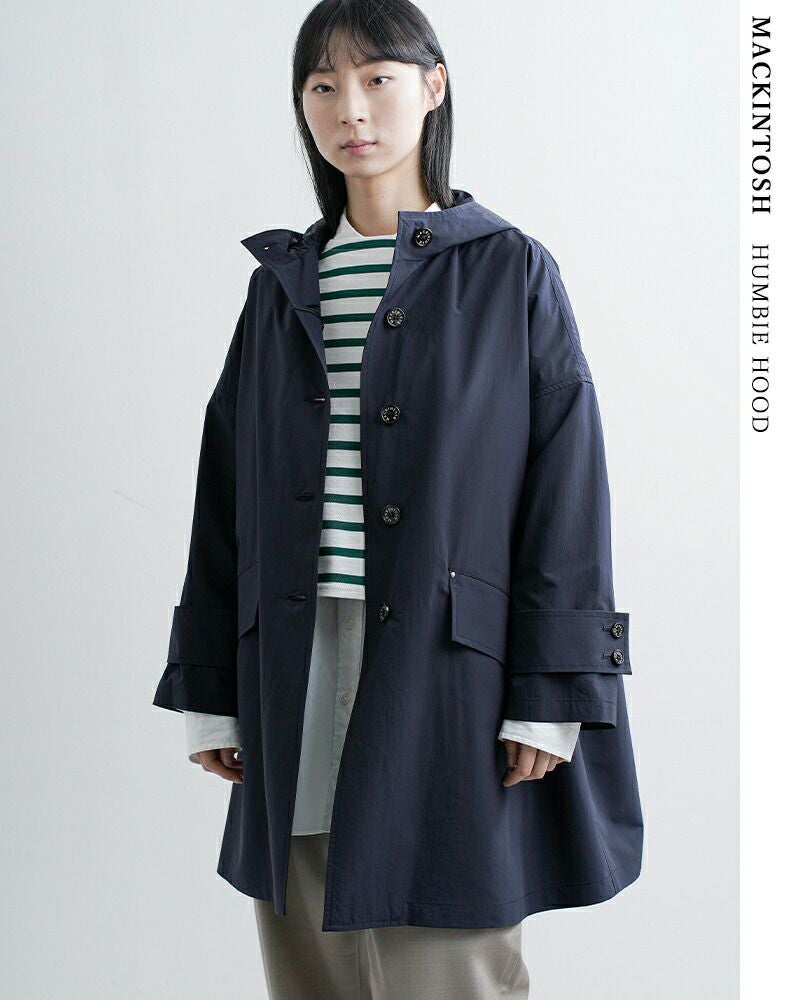 MACKINTOSH マッキントッシュ ハンビー フーデッドコート “HUMBIE HOOD