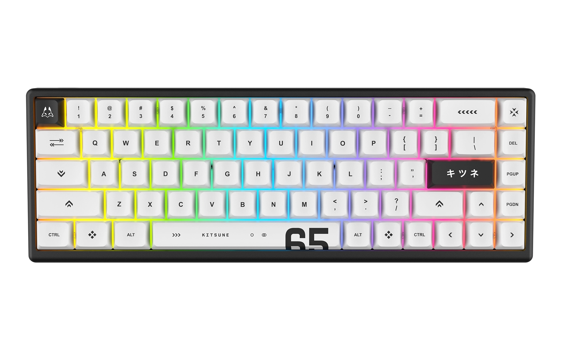 KITSUNE - Polar 65 | 75 PRO Magnetic Gaming Keyboard – Arbiter Studio