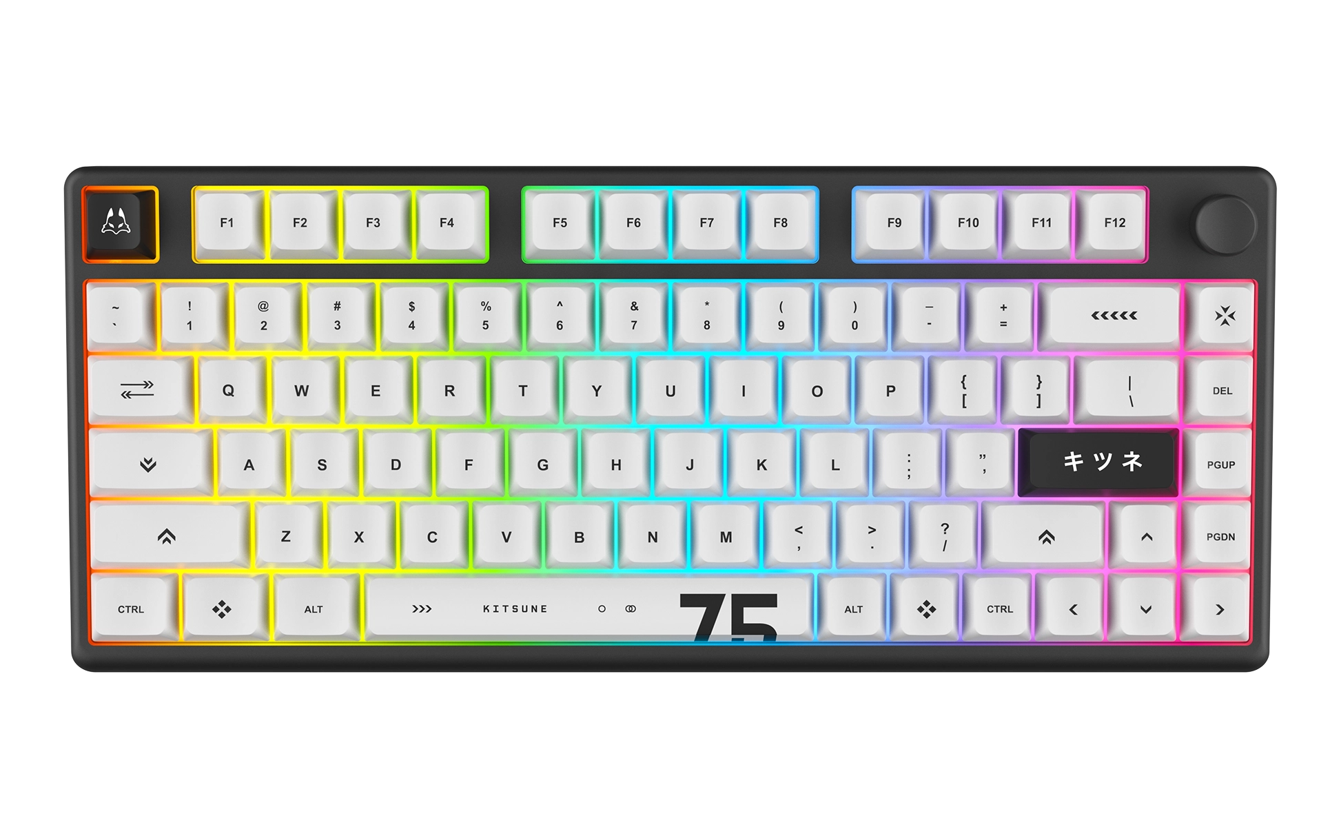 KITSUNE - Polar 65 | 75 PRO Magnetic Gaming Keyboard – Arbiter Studio