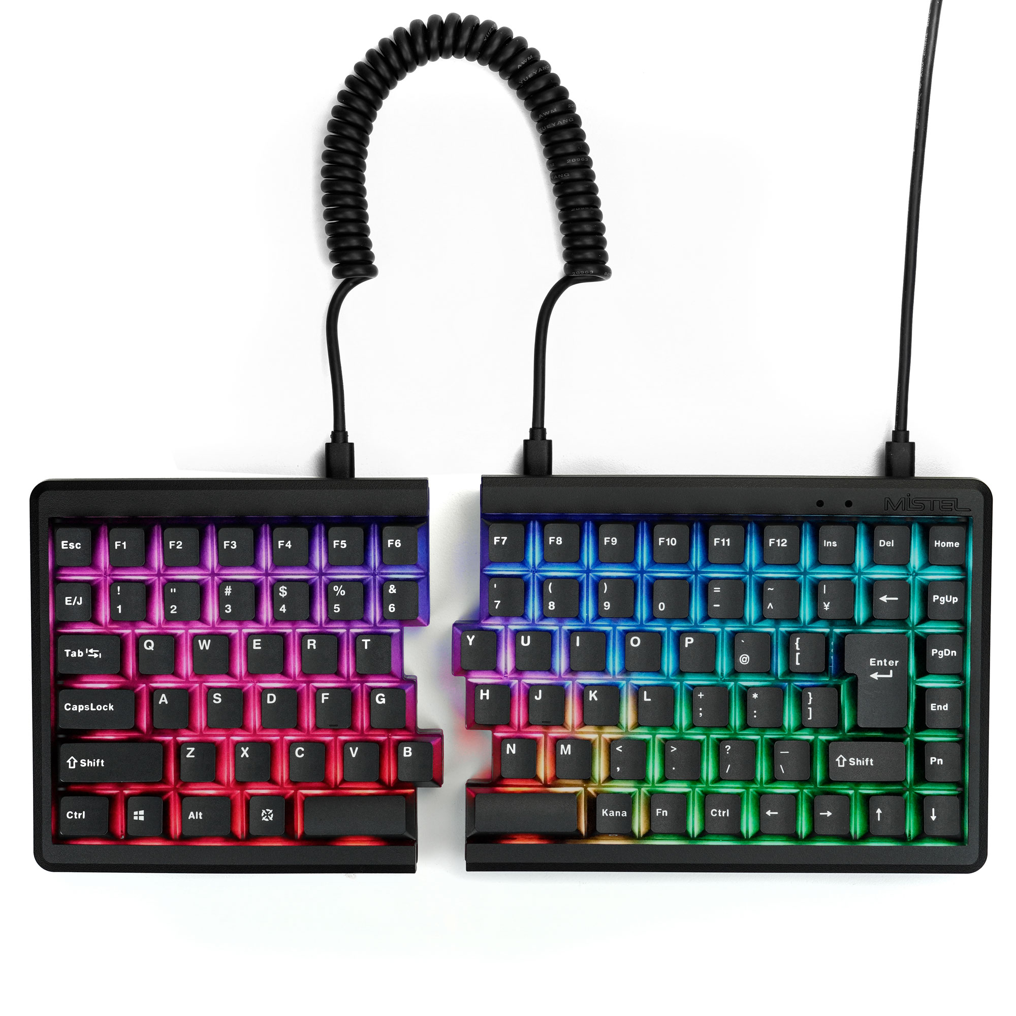 Mistel 販売終了：BAROCCO MD770RGB JP（日本語配列） キーボード