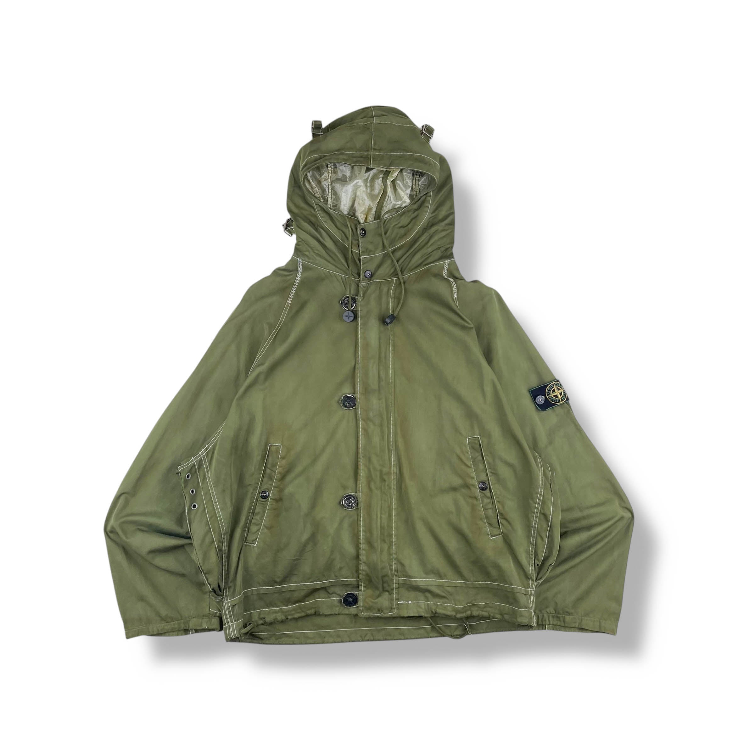 Vintage Stone Island Mountain Jacket (XL) – ARCHIVE 89