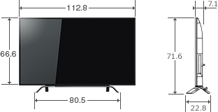 仕様表/50V型Z20X｜テレビ｜REGZA：東芝