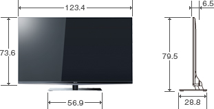 Z7/デザイン・仕様｜テレビ｜REGZA：東芝