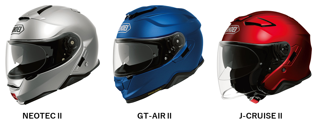 カンタン、SENA】SHOEIユーザーなら“専用”インカム – 【公式】BikeJIN