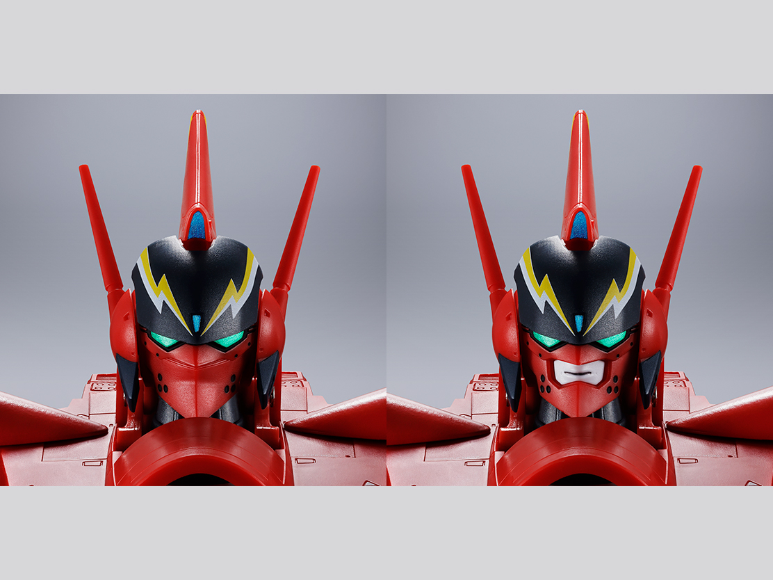 TAMASHII NATIONS マクロス7 VF-19改熱気バサラスペシャル マクロス7