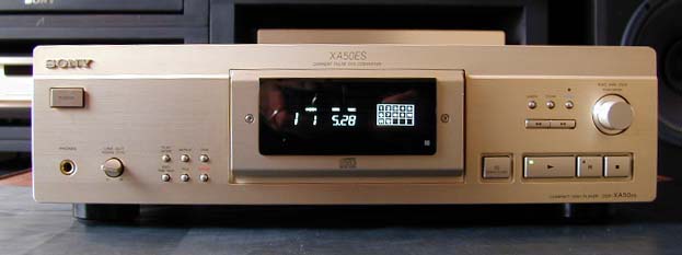 オーディオみじんこ/ソニーCDP-XA50ES