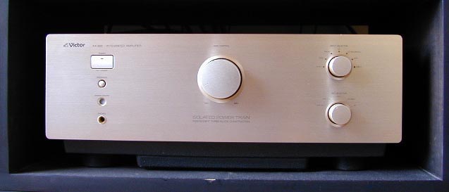 オーディオみじんこ/ビクタープリメインアンプAX-900