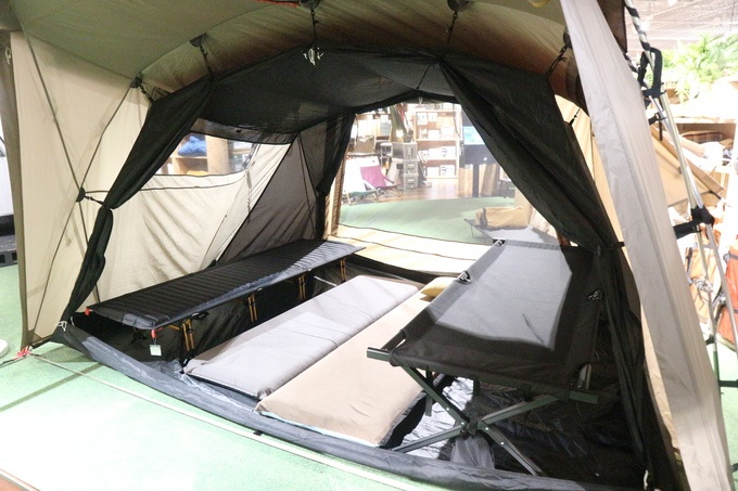 レポ】『アルペンアウトドアーズ』の大人気テントから新商品「AOD-3