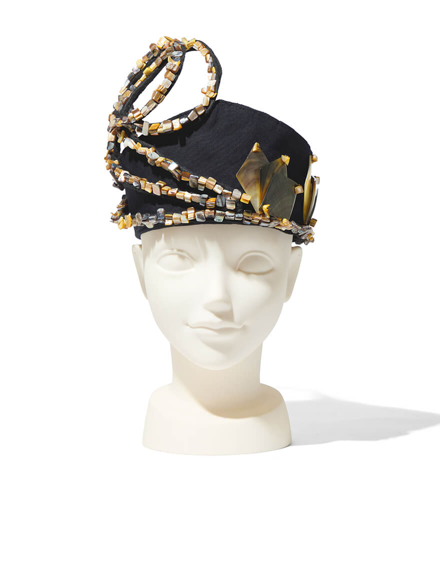 アシンメトリーシェルヘッドドレス – 【公式】フラダンス衣装