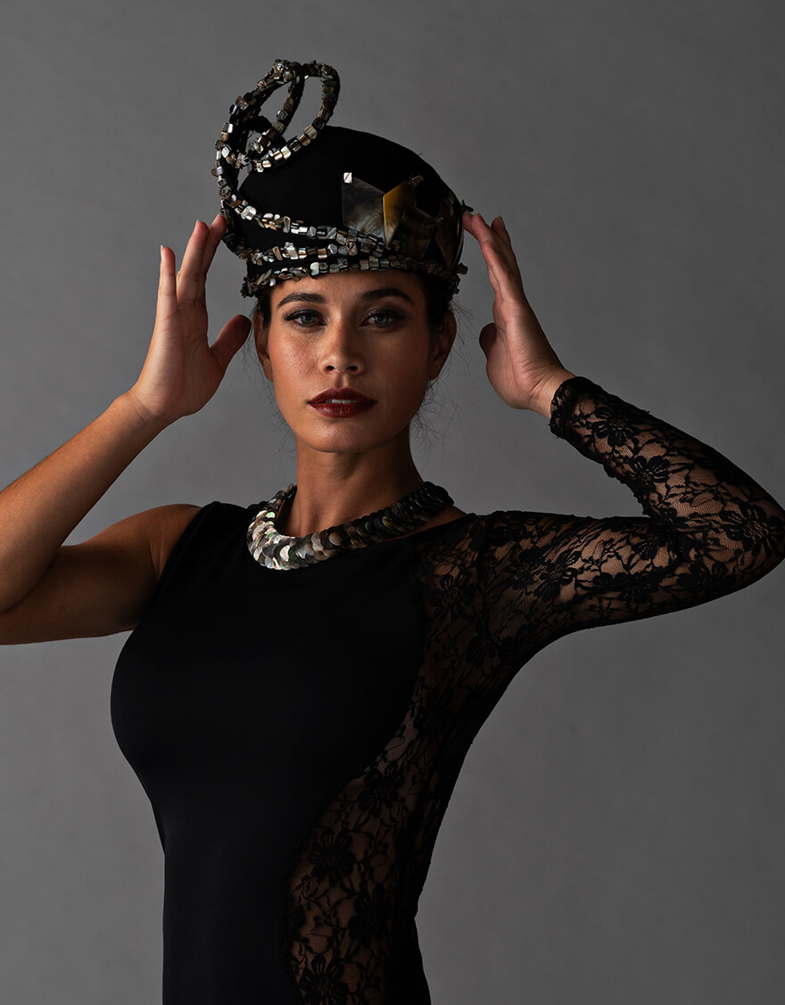 アシンメトリーシェルヘッドドレス – 【公式】フラダンス衣装