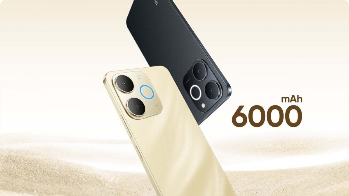 realme Note 70T, Polonyalı bir perakendeci tarafından listelendi