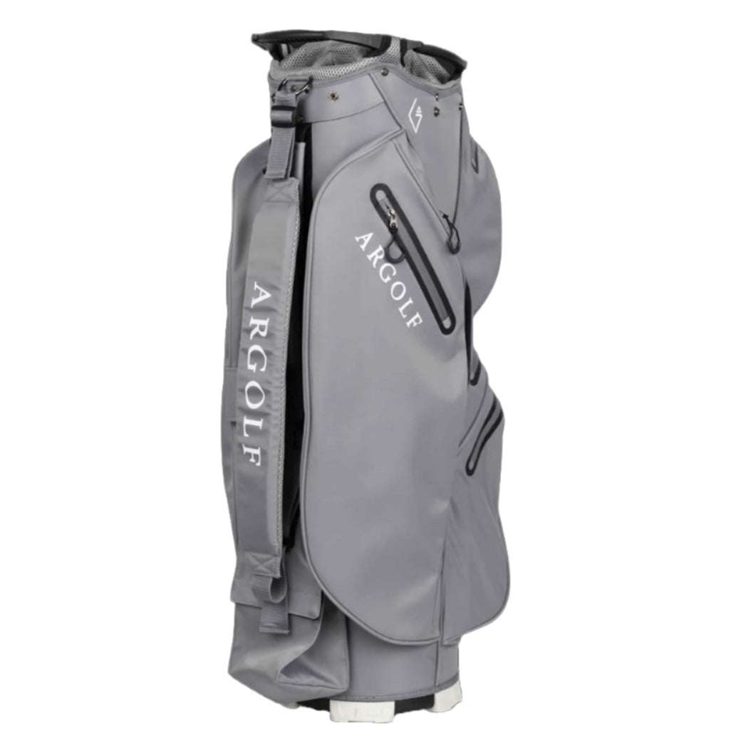 Water-Resistant Golf Cart Bag (Available in Black & Gray)