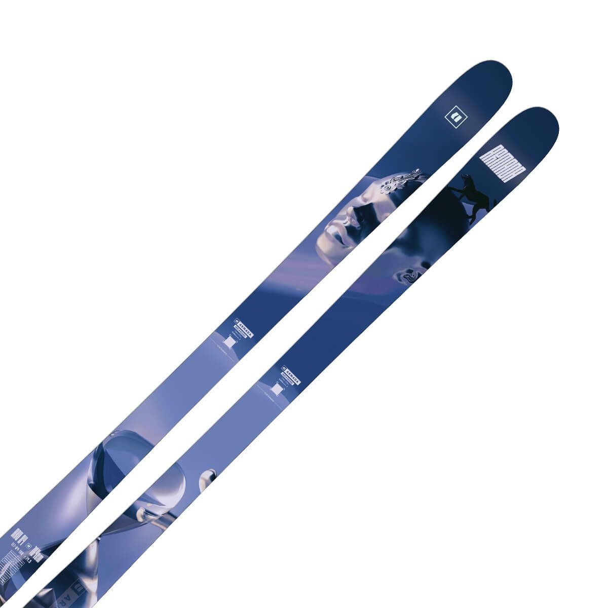 アルマダ ARMADA ARV84 SHORT エーアールブイ84 ショート スキー板