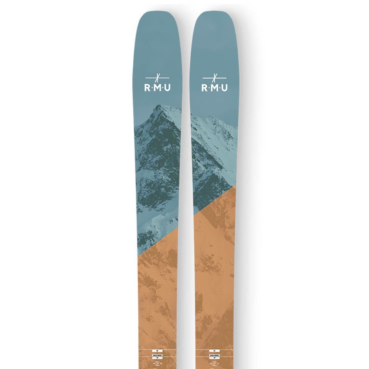 RMU アールエムユー Apostle 106 アポストール106 スキー板 単品 2024