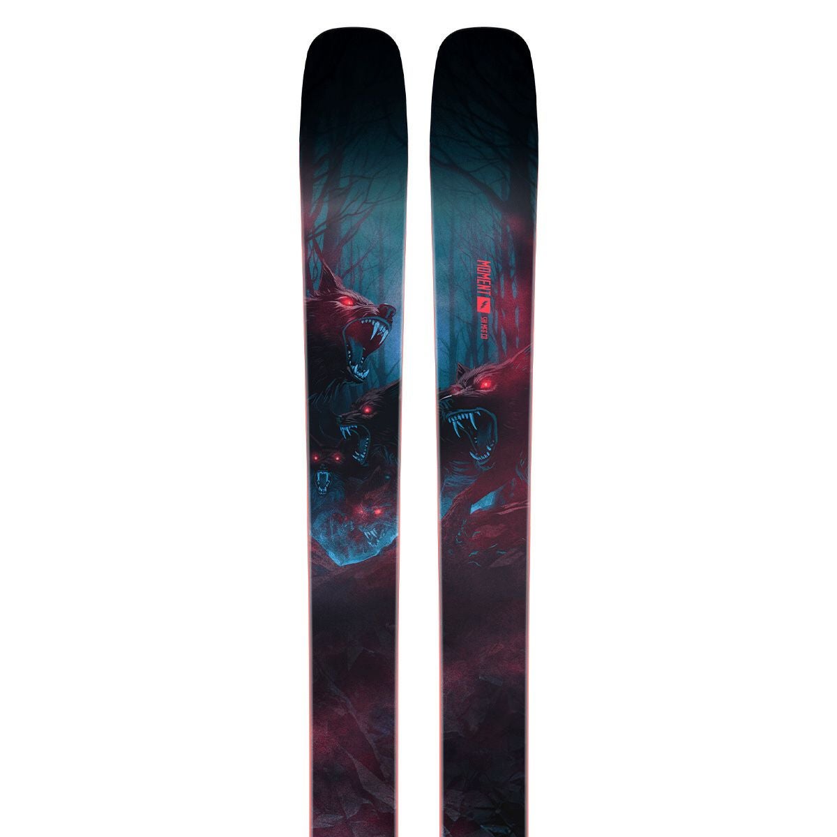 モーメント MOMENT DEATHWISH デスウィッシュ スキー板 単品 2024-2025